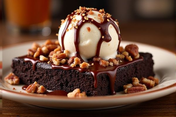 Logan’s Roadhouse's Mississippi Brownie Copycat Recipe