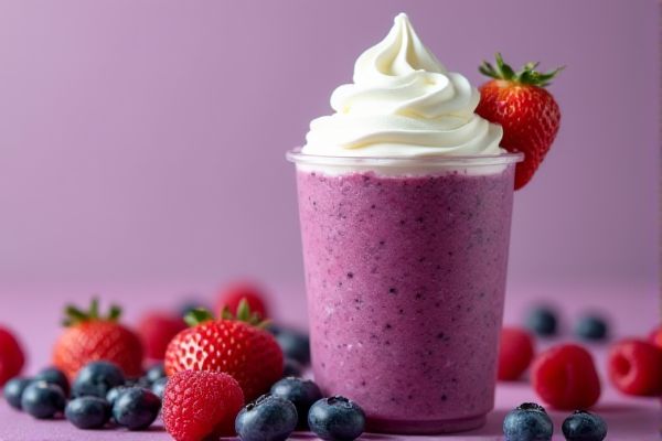 Pinkberry's Mixed Berry Smoothie Copycat Recipe