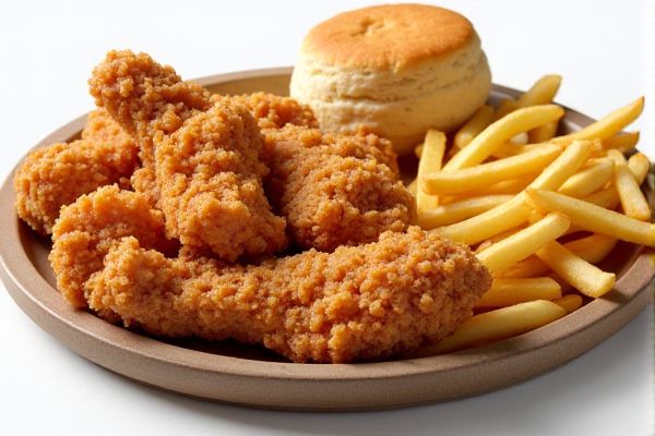 Church’s Chicken's Mixed Chicken Meal Copycat Recipe