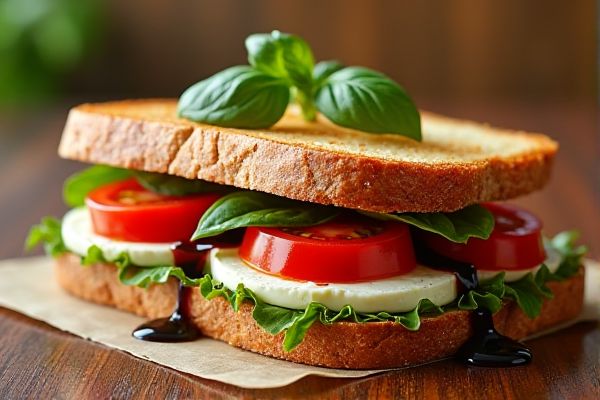 Panera Bread's Modern Caprese Sandwich Copycat Recipe