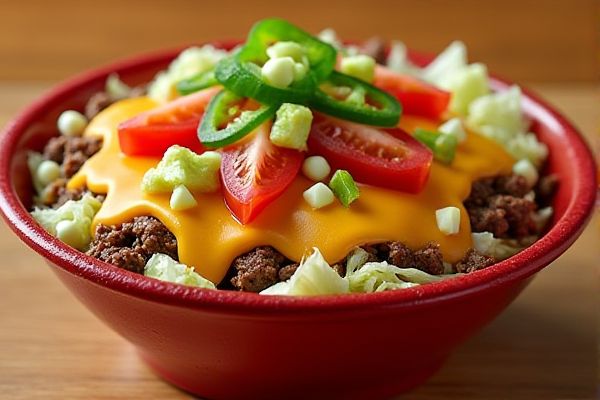 Moe's's Moe Meat Moe Cheese Bowl Copycat Recipe