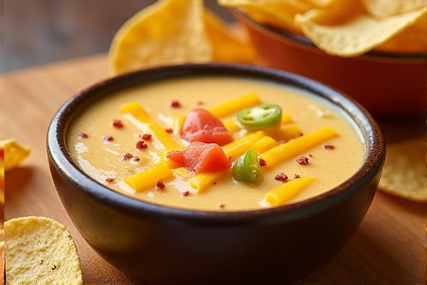 Moe’s Southwest Grill's Moe's Famous Queso Copycat Recipe