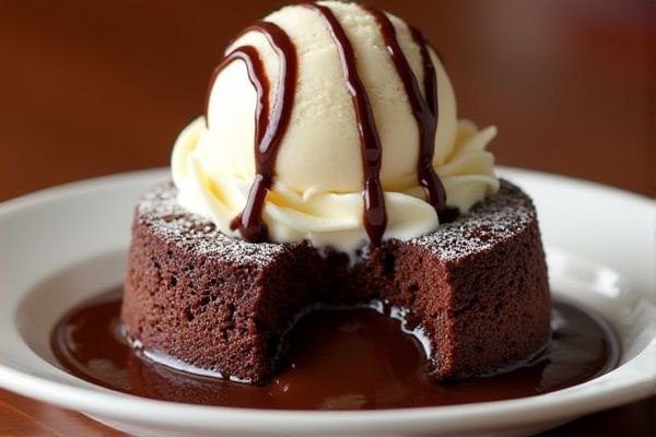 Chili’s's Molten Chocolate Cake Copycat Recipe