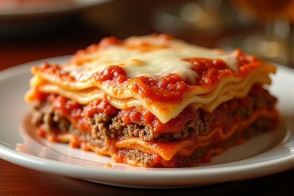 Maggiano’s Little Italy's Mom’s Lasagna Copycat Recipe
