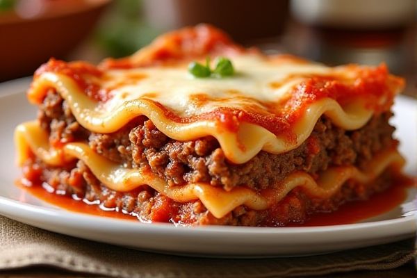 Maggiano’s's Mom’s Meat Lasagna Copycat Recipe