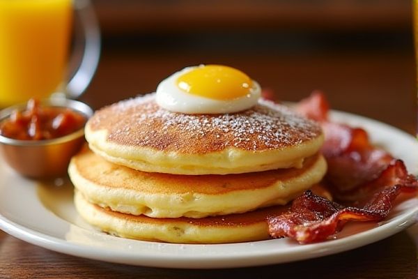 Cracker Barrel's Momma’s Pancake Breakfast Copycat Recipe