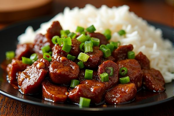 P.F. Chang’s's Mongolian Beef Copycat Recipe