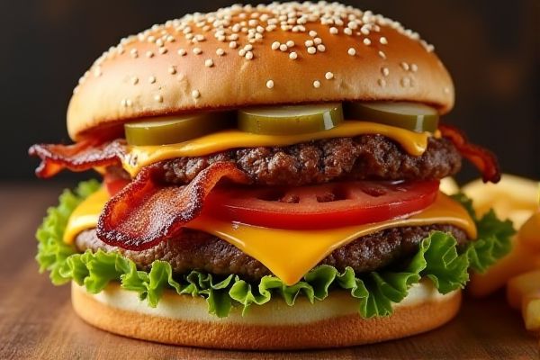 Carl’s Jr.'s Monster Angus Thickburger Copycat Recipe