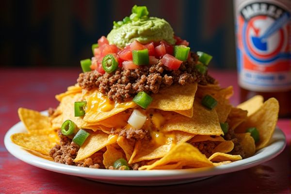Dave & Buster’s's Mountain O’ Nachos Copycat Recipe