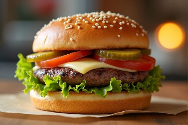 A&W's Mozza Burger Copycat Recipe