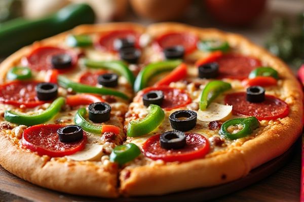 Papa Murphy’s's Murphy’s Combo Pizza Copycat Recipe