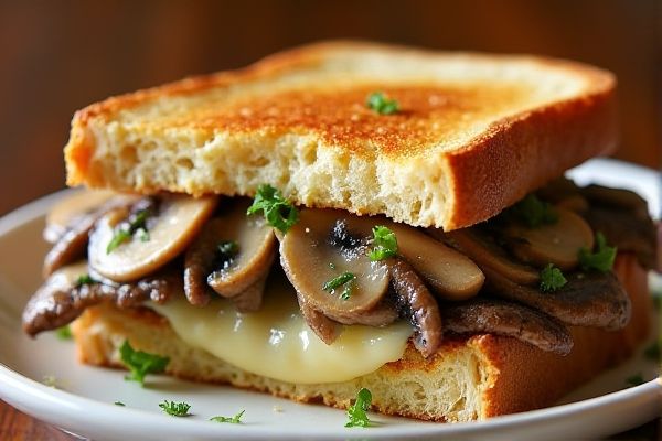 Potbelly Sandwich Shop's Mushroom Melt Sandwich Copycat Recipe