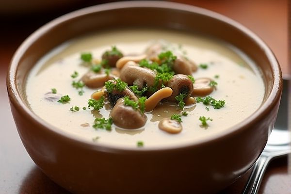 Sizzler's Mushroom Soup Copycat Recipe