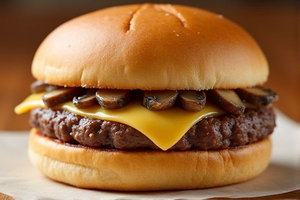 Culver’s's Mushroom & Swiss ButterBurger Copycat Recipe
