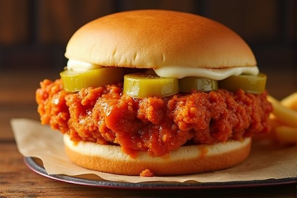 Buffalo Wild Wings's Nashville Hot Chicken Sandwich Copycat Recipe