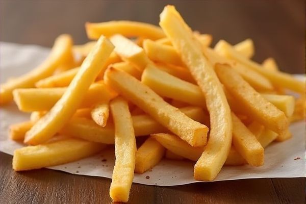 Hardee’s's Natural-Cut French Fries Copycat Recipe