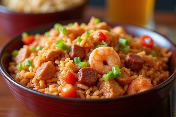 BJ’s Restaurant & Brewhouse's New Orleans Jambalaya Copycat Recipe