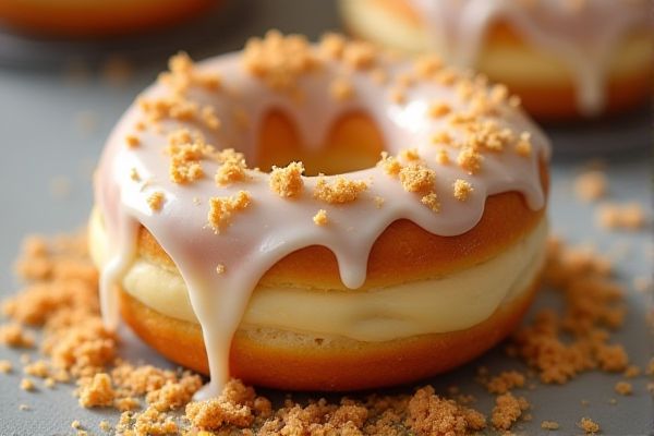 Krispy Kreme's New York Cheesecake Doughnut Copycat Recipe
