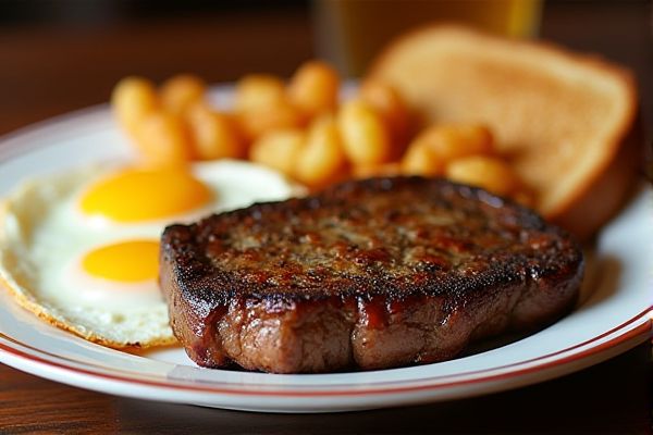 Black Bear Diner's New York Steak & Eggs Copycat Recipe