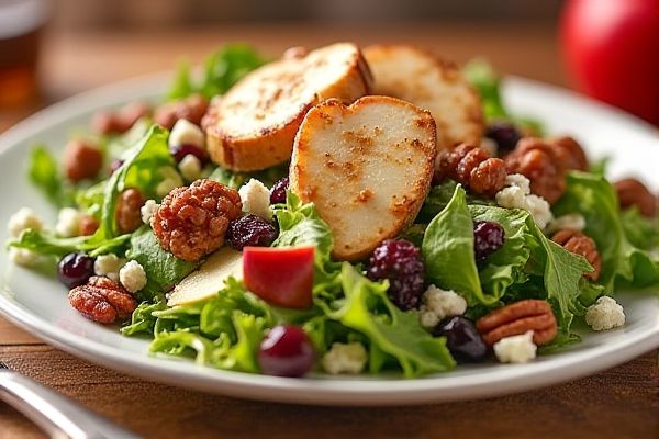 Jason’s Deli's Nutty Mixed-Up Salad Copycat Recipe