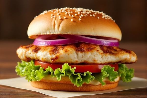 Red Robin's O. Simply Grilled Chicken Sandwich Copycat Recipe