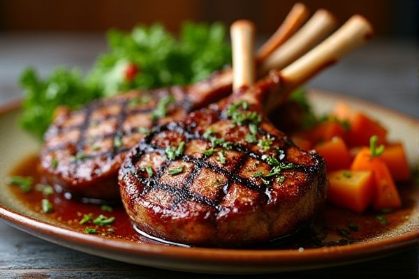 Seasons 52's Oak-Grilled Rack of Lamb Copycat Recipe