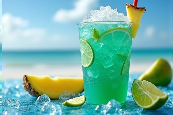 Sonic's Ocean Water Copycat Recipe