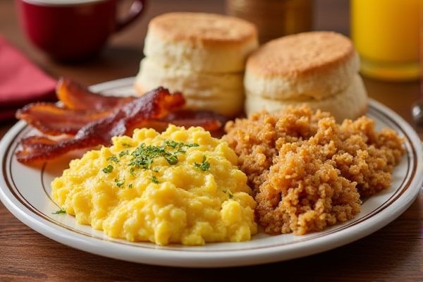 Cracker Barrel's Old Timer’s Breakfast Copycat Recipe