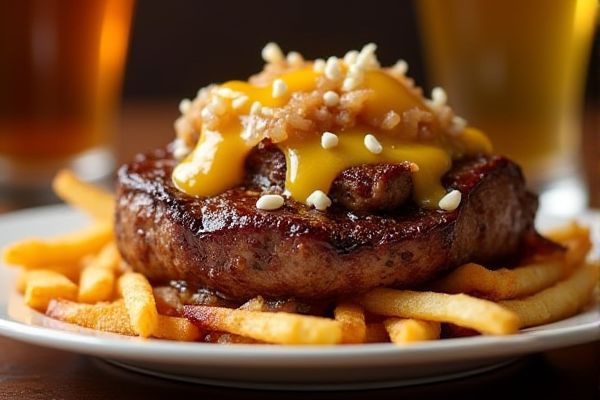 Logan’s Roadhouse's Onion Brewski Sirloin Copycat Recipe