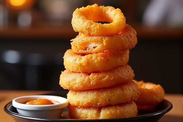 Hard Rock Cafe's Onion Ring Tower Copycat Recipe