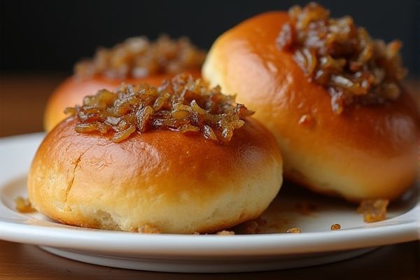 Peter Luger's Onion Rolls Copycat Recipe