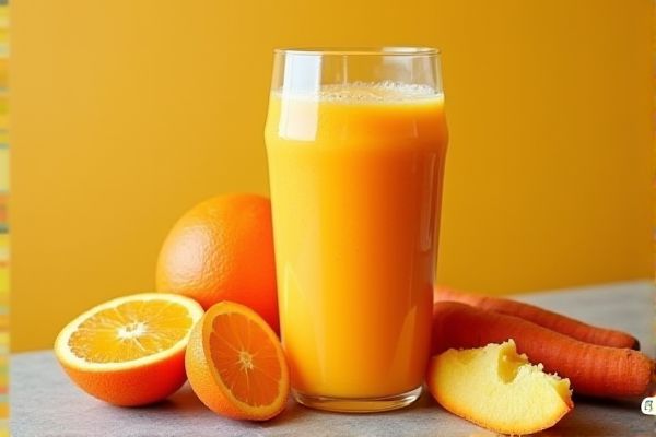 Jamba Juice's Orange C Booster Smoothie Copycat Recipe