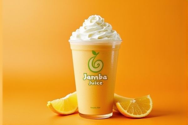 Jamba Juice's Orange Dream Machine Smoothie Copycat Recipe