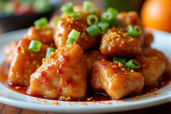 PF Chang’s's Orange Peel Chicken Copycat Recipe
