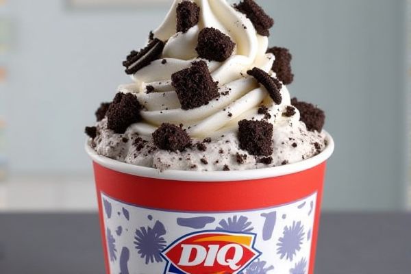 Dairy Queen's Oreo Blizzard Copycat Recipe