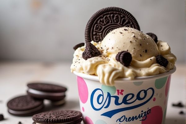 Baskin-Robbins's Oreo Cookies 'n Cream Ice Cream Copycat Recipe