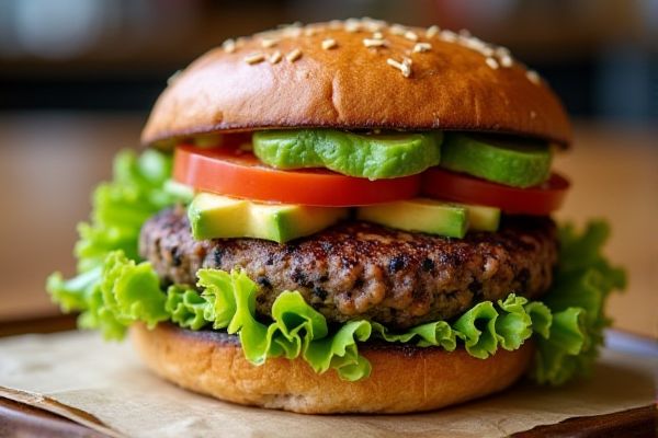 Super Duper Burgers's Organic Veggie Burger Copycat Recipe