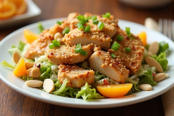 Applebee’s's Oriental Chicken Salad Copycat Recipe