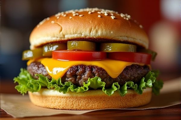 Dave & Buster’s's The Original Bar Burger Copycat Recipe