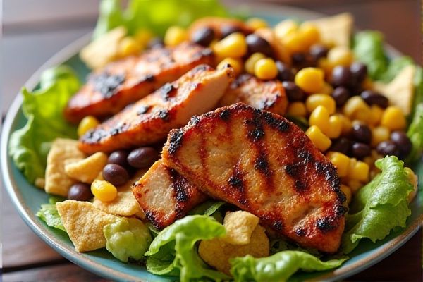 California Pizza Kitchen's Original BBQ Chicken Chopped Salad Copycat Recipe