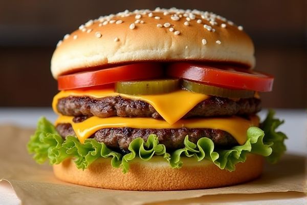 Steak ‘n Shake's Original Double Steakburger with Cheese Copycat Recipe