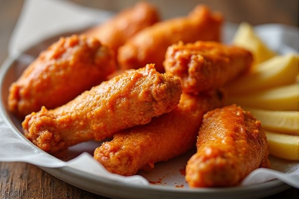 Hooters's Original Hooters Style Wings Copycat Recipe