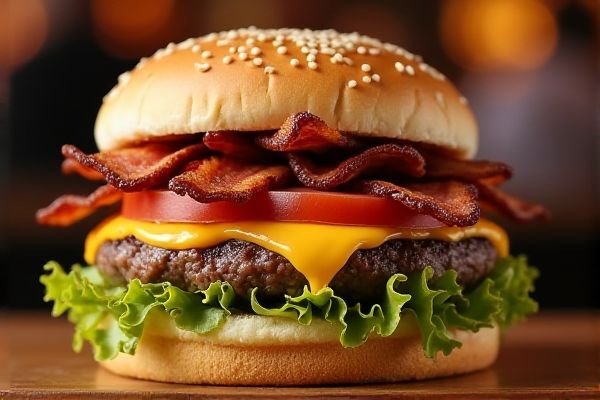 Hard Rock Cafe's Original Legendary Burger Copycat Recipe