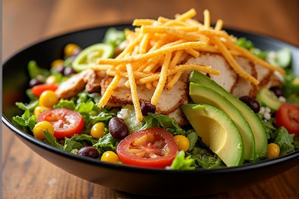 Red Robin's P. Southwest Salad Copycat Recipe