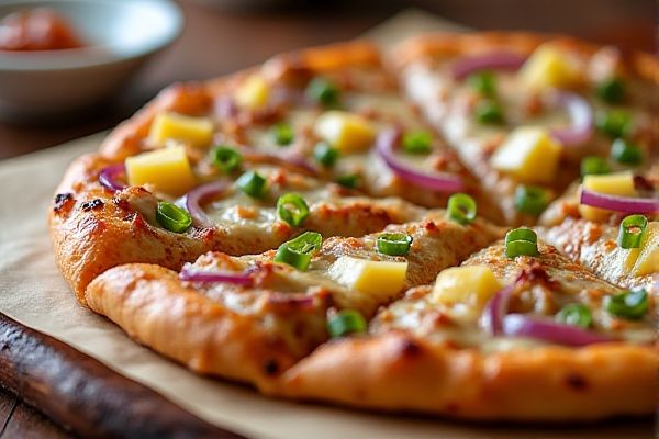 Mellow Mushroom's Pacific Rim Pizza Copycat Recipe