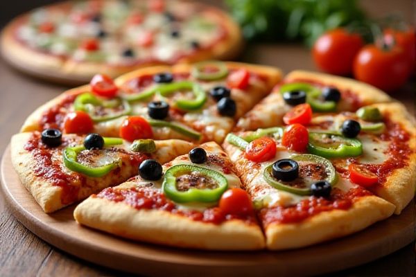 Domino’s's Pacific Veggie Pizza Copycat Recipe