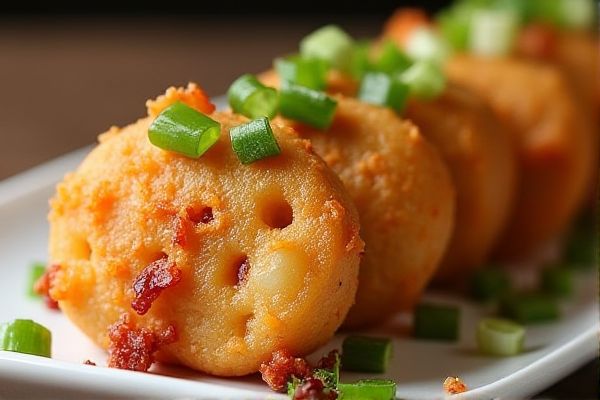 Tim Ho Wan's Pan-Fried Turnip Cake Copycat Recipe