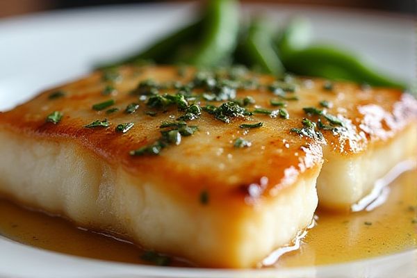 The Capital Grille's Pan-Seared Sea Bass with Miso Butter Copycat Recipe