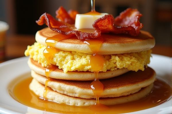 Shoney’s's Pancake Breakfast Copycat Recipe