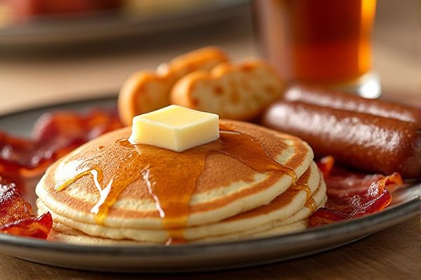 Roy Rogers's Pancake Platter Copycat Recipe